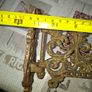 Antique Cast-Iron Wall Mounted Oil Lamp Holder with Swing Arm, Postage Available or Collection is always welcome and Recommended in Rochfortbridge Westmeath Image 8