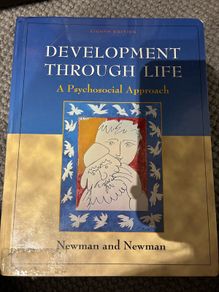 Development through life: a psychosocial approach. 8th edition