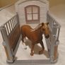 Schleich stable with accessories Image 6