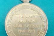World War 1 Victory Medal A.C.Sgt. Lemon Liverpool Regiment Low Number