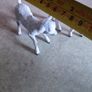 SET OF 2 Little Lamb Standing TOYS. Image 4