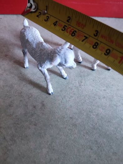 SET OF 2 Little Lamb Standing TOYS.