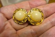 Vintage Clip on Earrings