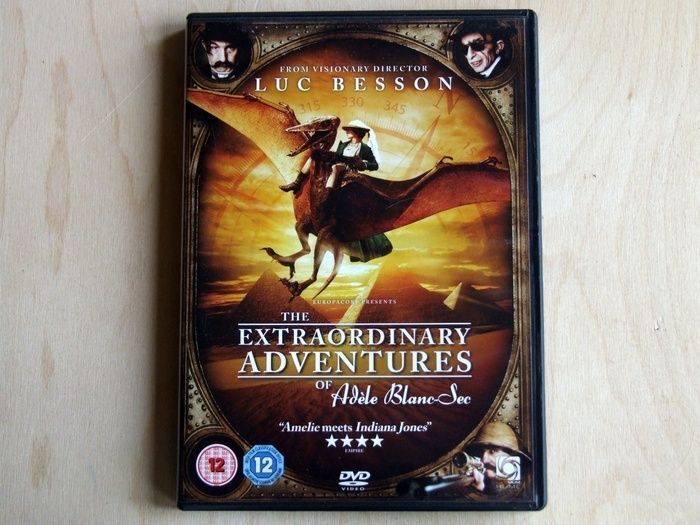 Comics adaptations (DVD)