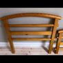 Single Pine Bed Image 3