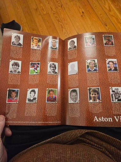Eamonn 'chick' Deacy Testimonial.  1912 Aston Villa Legends  Vs Galway United X1/ West United X1. Incorporating official renaming of Terryland Park as Eamonn Deacy Park. First Edition Large Magazine In Good Condition.  See Photos For Same.