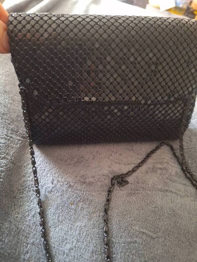 Evening Bag/Stylish Vintage Evening Mesh Purse .. Price Drop