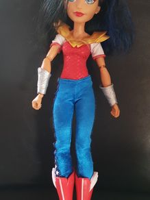 Dc Super Hero Girls Wonder Woman 12" Poseable Doll Figure