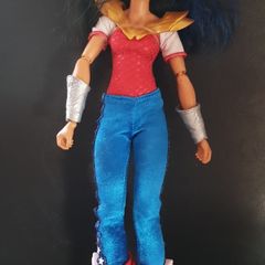 Dc Super Hero Girls Wonder Woman 12" Poseable Doll Figure