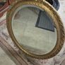 Vintage Oval mirror Image 2