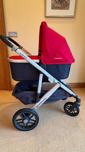 Uppababy Vista Travel System