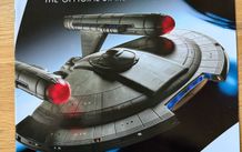 Star Trek The Official Starships Collection Issue 44 United Earth Starfleet Intrepid