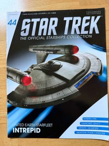 Star Trek The Official Starships Collection Issue 44 United Earth Starfleet Intrepid