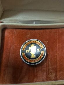 1997 Manchester United Premier League Championships