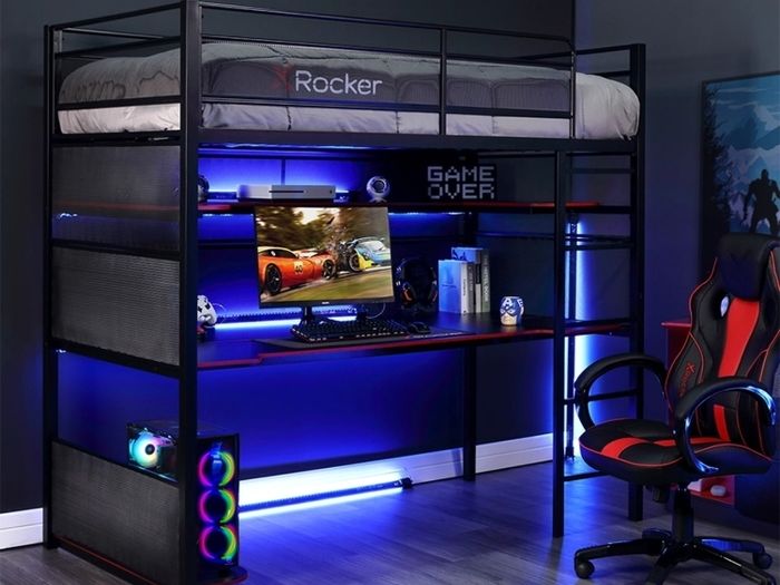 Xrocker Gaming Bed