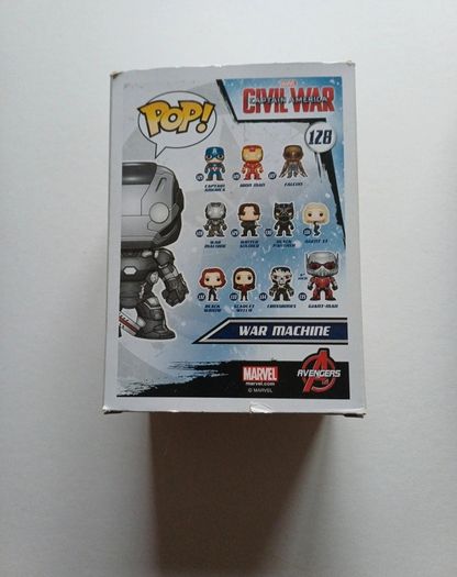 War Machine #128 Captain America: Civil War