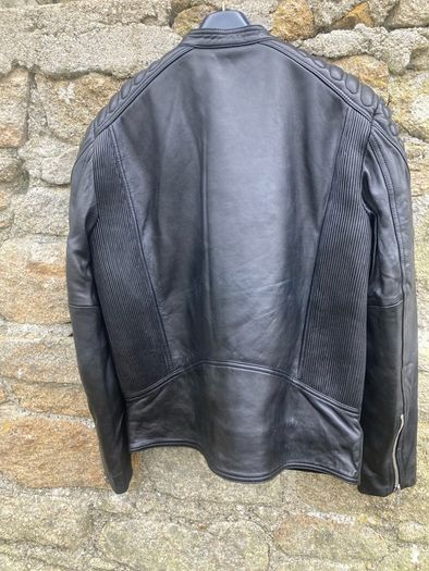 Mens Leather Jacket NEW
