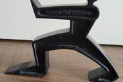 "James" the Doorman Rubber Door Stop