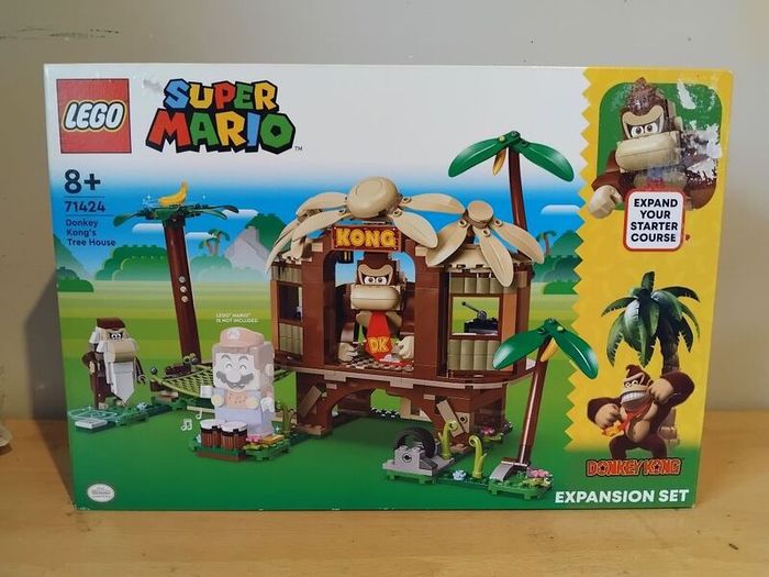 lego 71424 Donkey Kong's Tree House