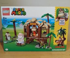 lego 71424 Donkey Kong's Tree House