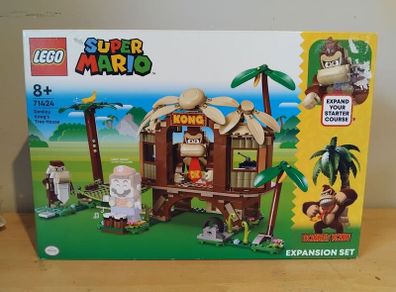 lego 71424 Donkey Kong's Tree House