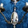 Vintage Pair Of  Wall Lamp brass Image 2