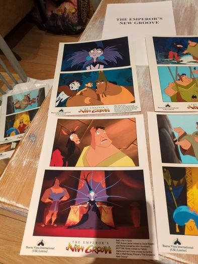 The Emperor's New Groove press pack