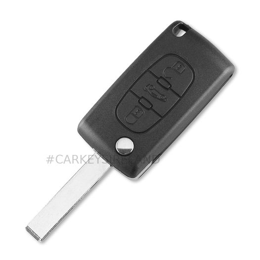 Replacement Key for Peugeot 207 307 308 408 Partner