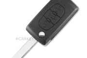 Replacement Key for Peugeot 207 307 308 408 Partner