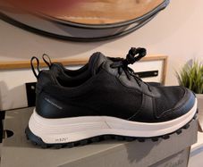 Clarks trek waterproof trainers