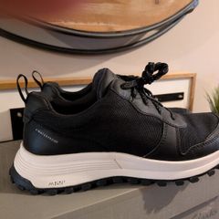 Clarks trek waterproof trainers