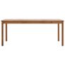 Dining Table Honey Brown 180x90x73 cm Pinewood Image 4