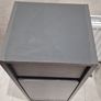 Grey bathroom cabinet unit storage Image 2