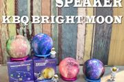 Bright Galaxy LED Touch Control Wireless Speaker Rechargeable