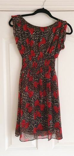 Beautiful patterned dress