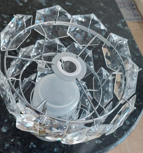 Crystals Lampshade from NEXT- in very good condition!