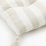 Tasseled Seat Cushion x 3 Image 2