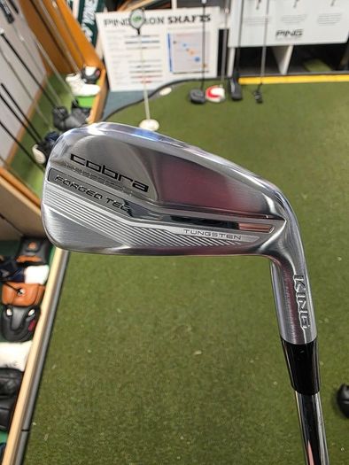 As New King Cobra Forged Tec Irons