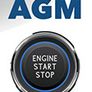 115 AGM Stop Start Battery Image 2