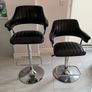 2 x Belmont Adjustable Bar Stools Image 2