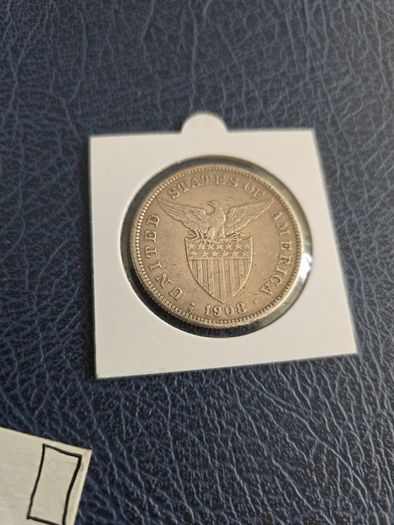 USA Silver Un peso