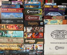 Board Games, Expansions & Promos