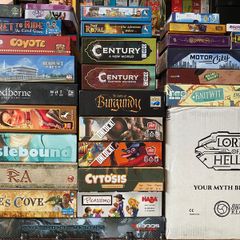Board Games, Expansions & Promos