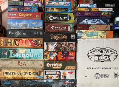 Board Games, Expansions & Promos