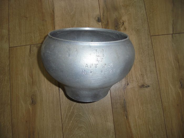 Vintage Aluminum Pot 4L