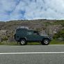 Thule Roof Tent with annex and roof bars for Defender Image 3