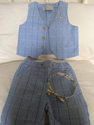 John Lewis Heirloom Collection 12-18 months Boy Formal Outfit
