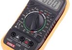 Professional Digital Electric Multimeter Cables Battery Very Good Quality