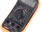 Professional Digital Electric Multimeter Cables Battery Very Good Quality