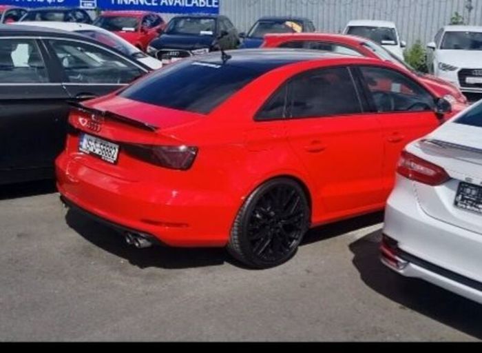 Audi A3 2015